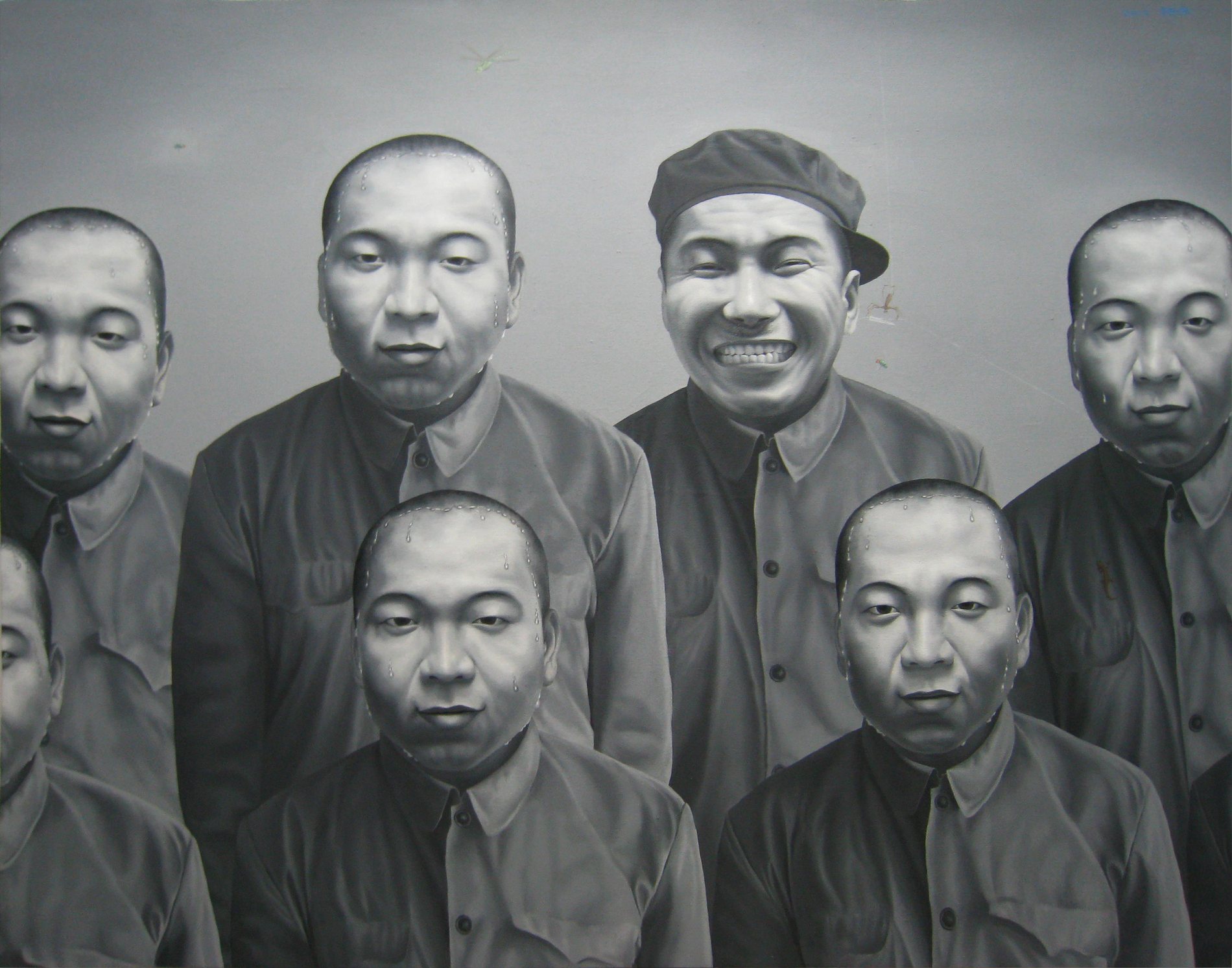 Chen Yu, 2010-NO-5, oil on canvas