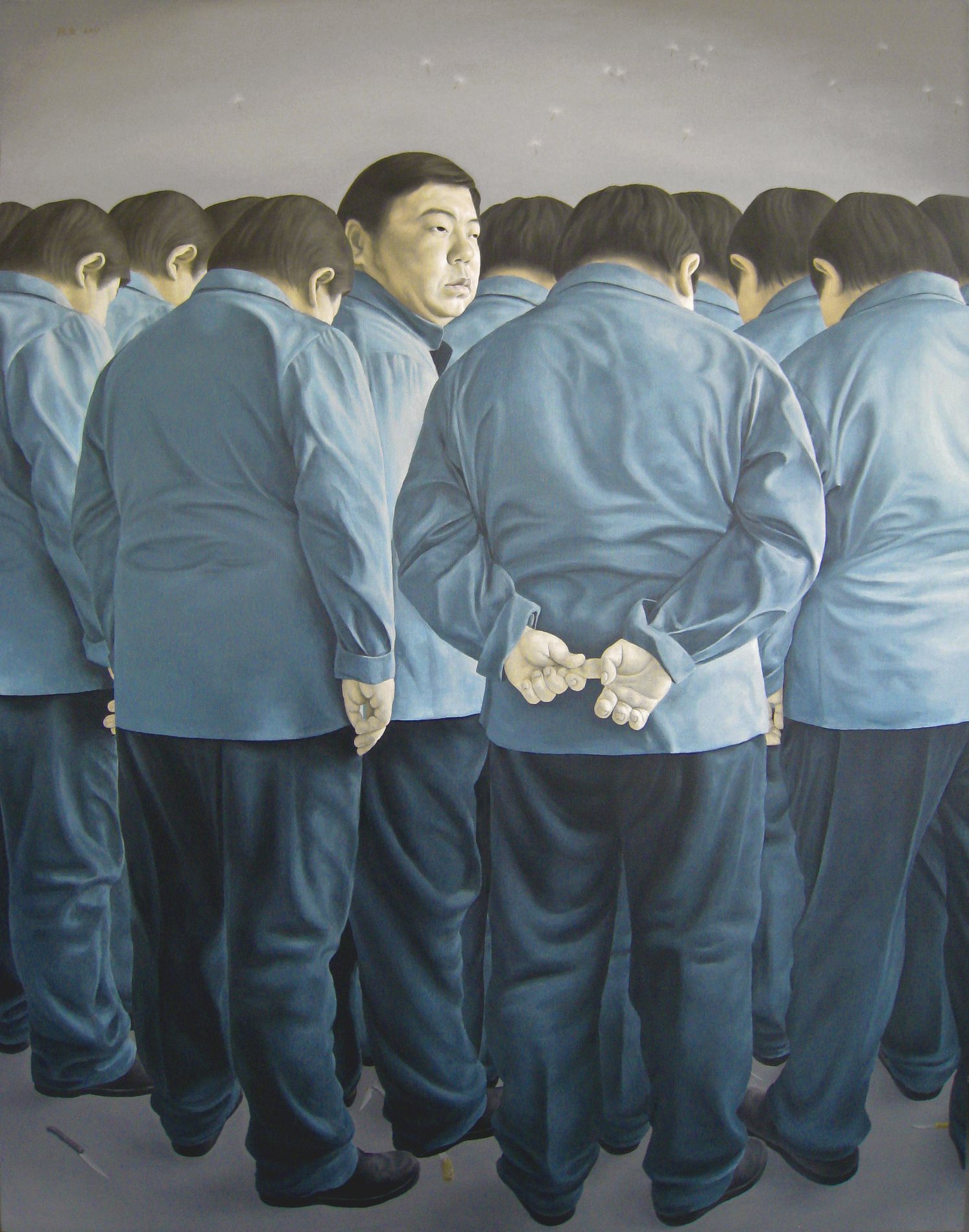 Chen Yu, 2011-NO-3, oil on canvas
