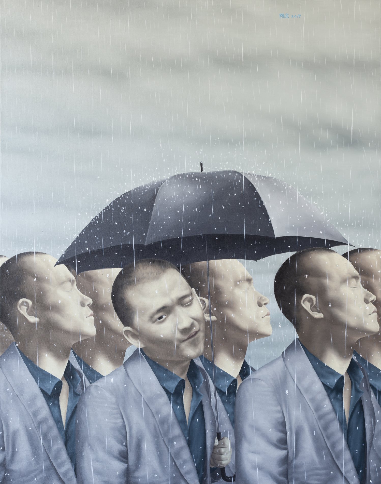 Chen Yu, 2019-6, oil on canvas
