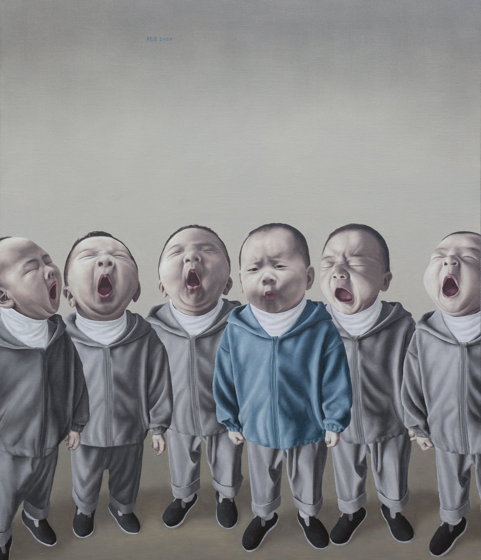 Chen Yu, 2020-3, oil on canvas