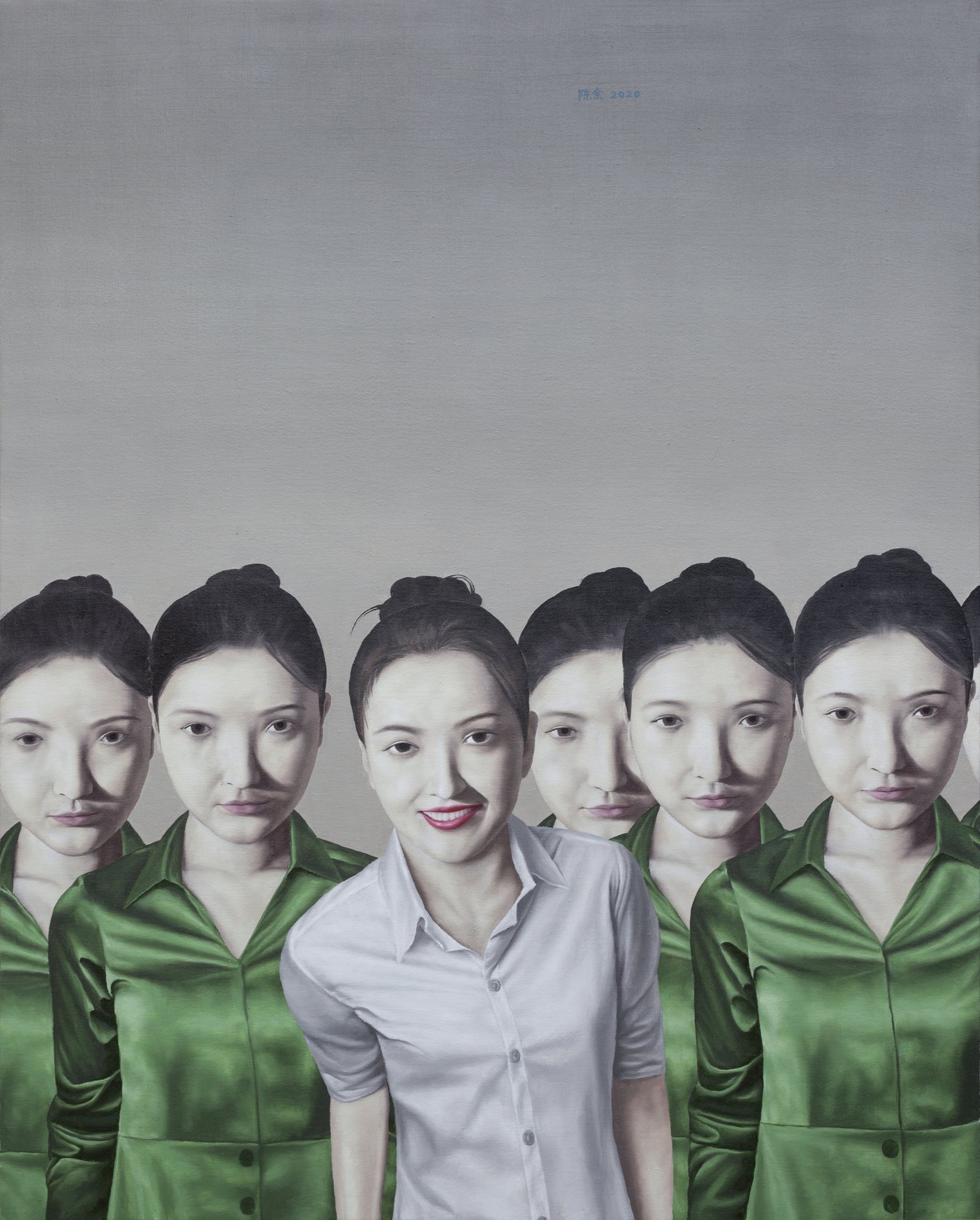Chen Yu, 2020-4, oil on canvas