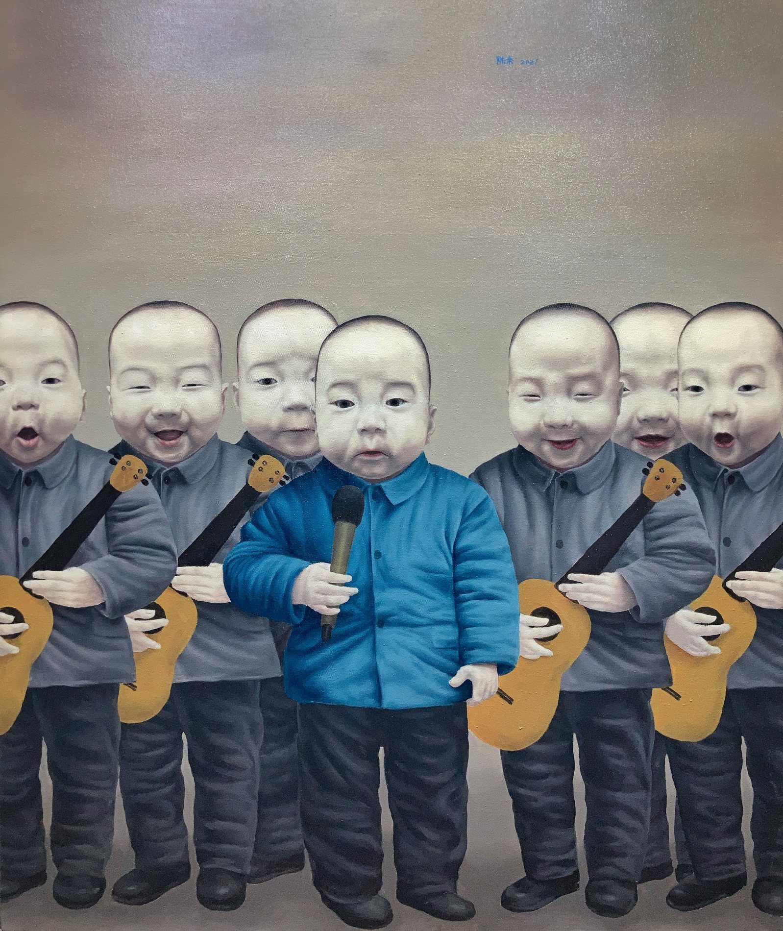 Chen Yu, 2021-3, oil on canvas