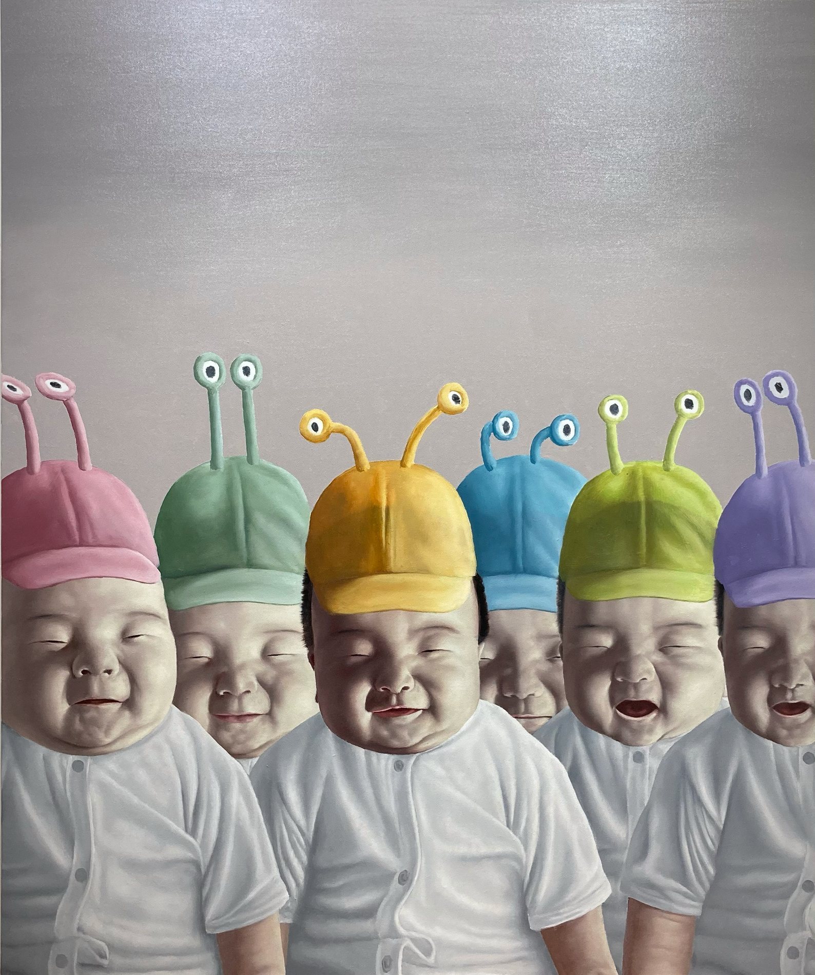 Chen Yu, 2023-1, oil on canvas