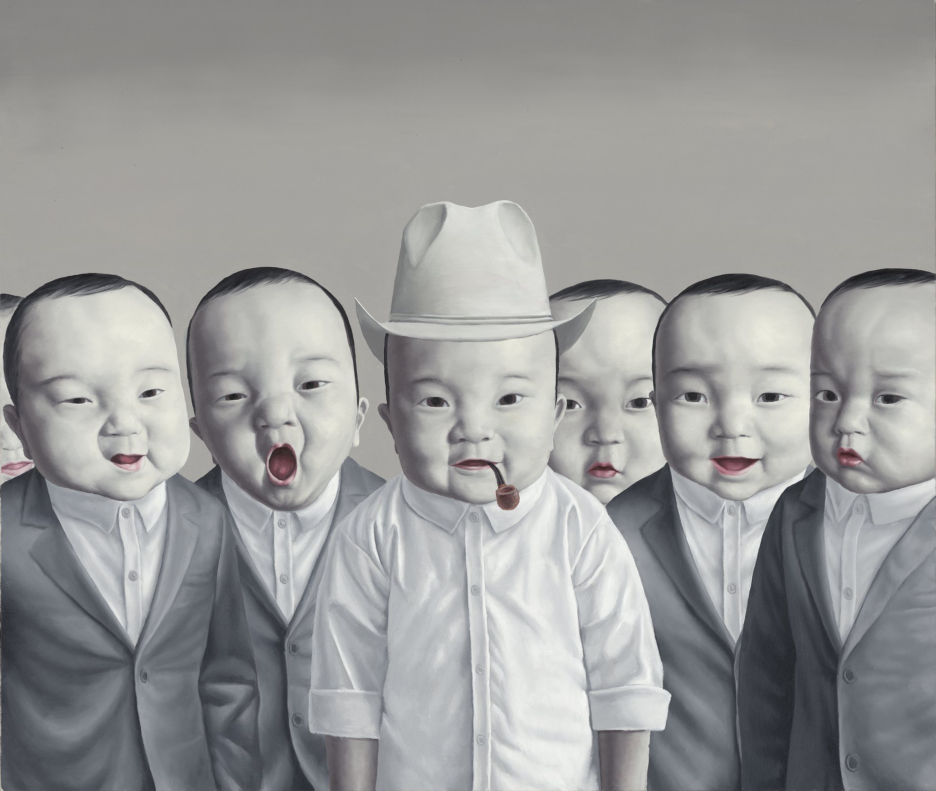 Chen Yu, 2023-2, oil on canvas
