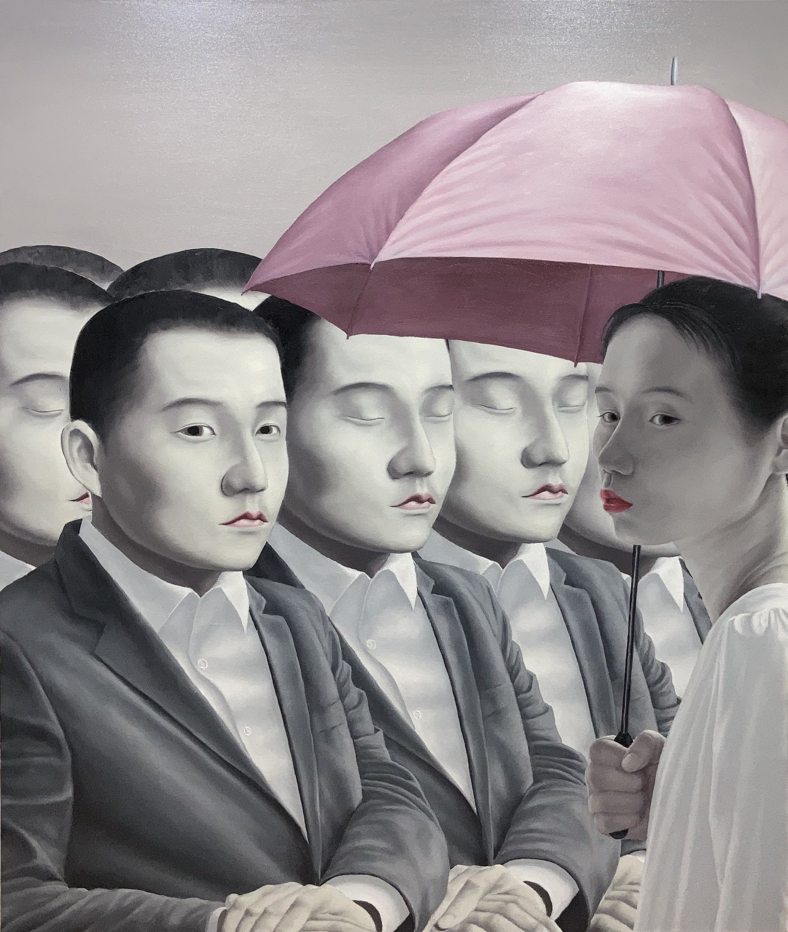 Chen Yu, 2023-3, oil on canvas