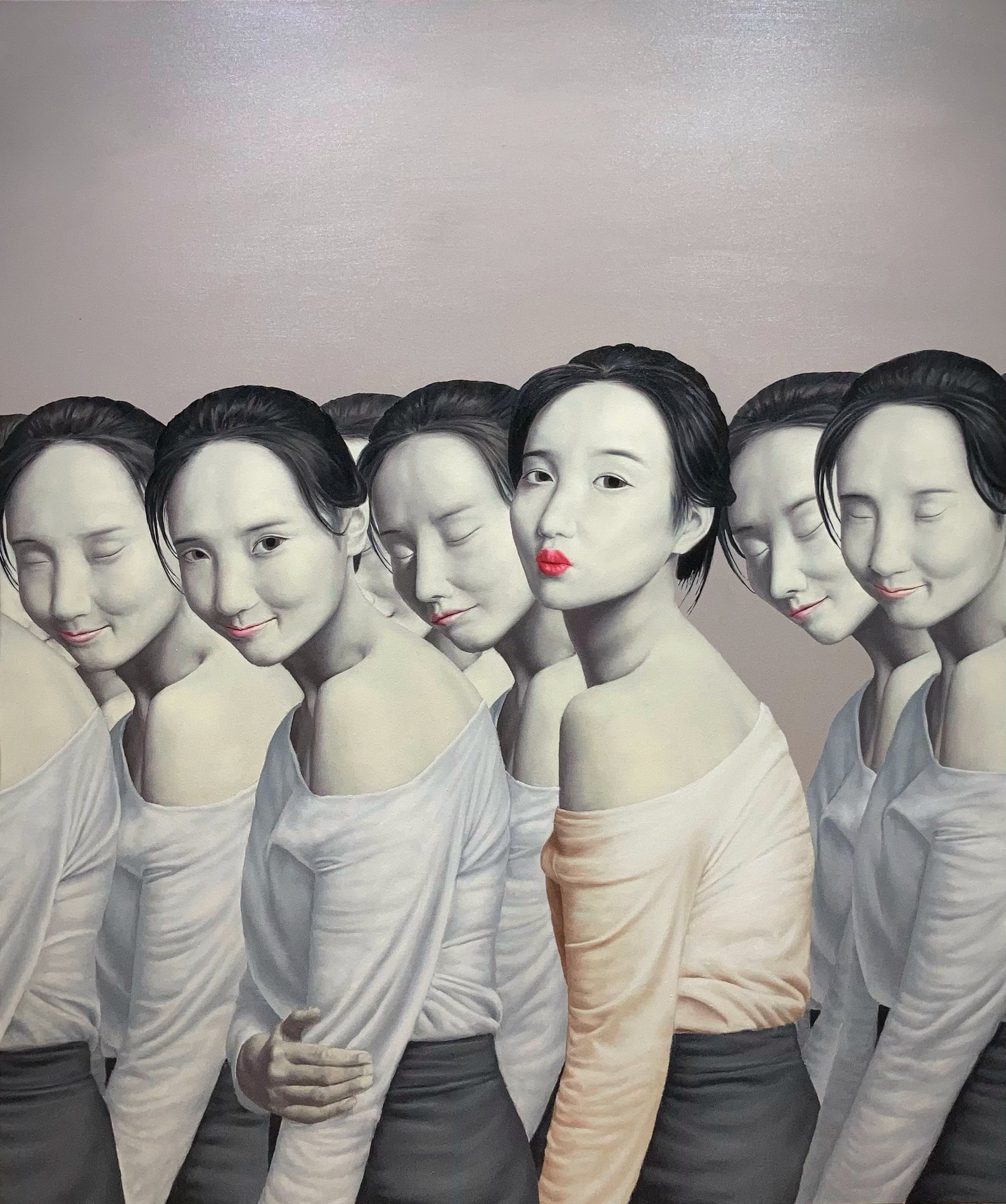 Chen Yu, 2023-4, oil on canvas