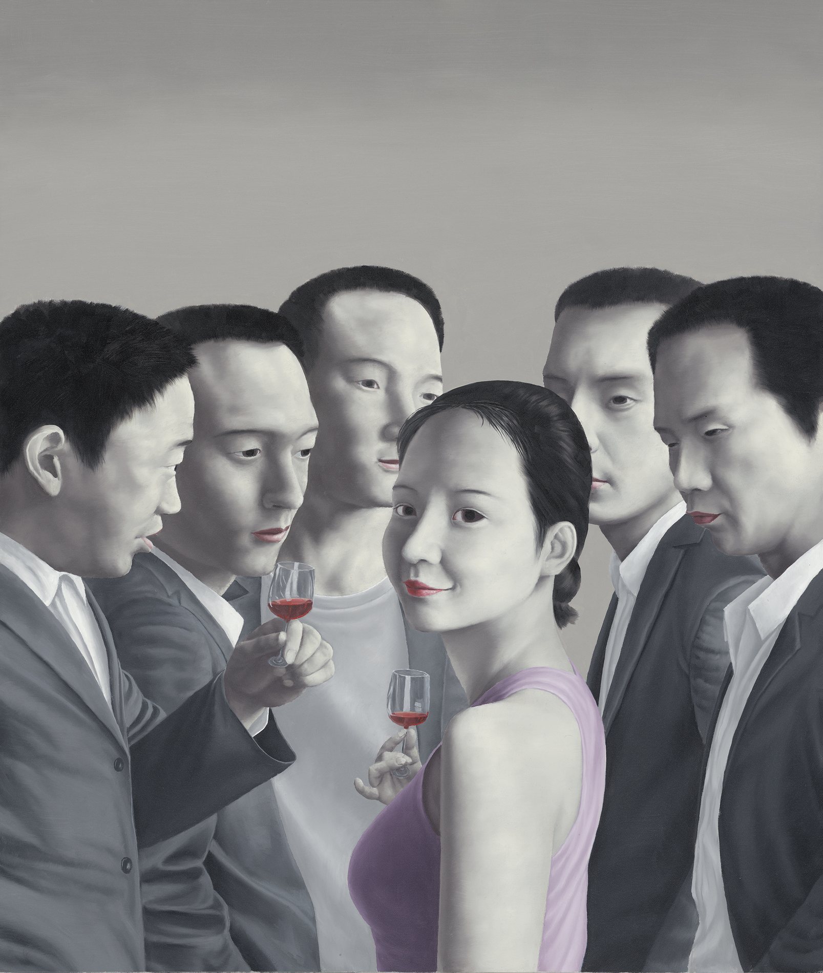 Chen Yu, 2023-5, oil on canvas